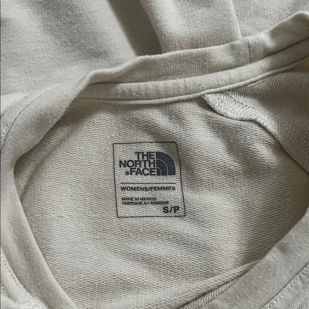 The North Face Cream Knit Top - Picture 5 of 10